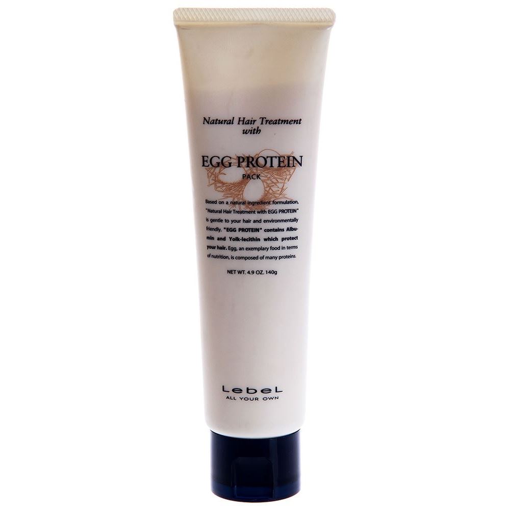 Lebel Natural Egg Protein Pack Маска питательная для волос 