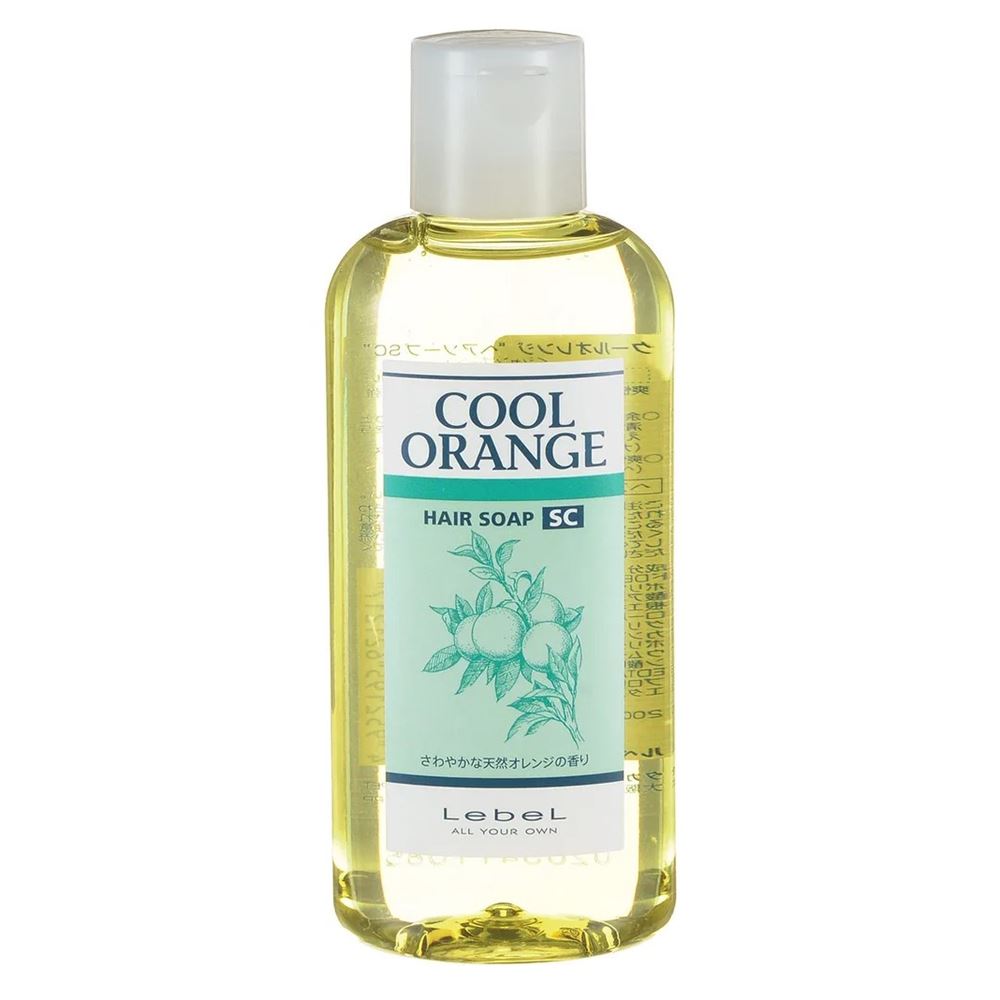 Lebel Cool Orange Cool Orange Hair Soap Super Cool Шампунь для волос "Супер Холодный Апельсин" , склонных к появлению жирной перхоти