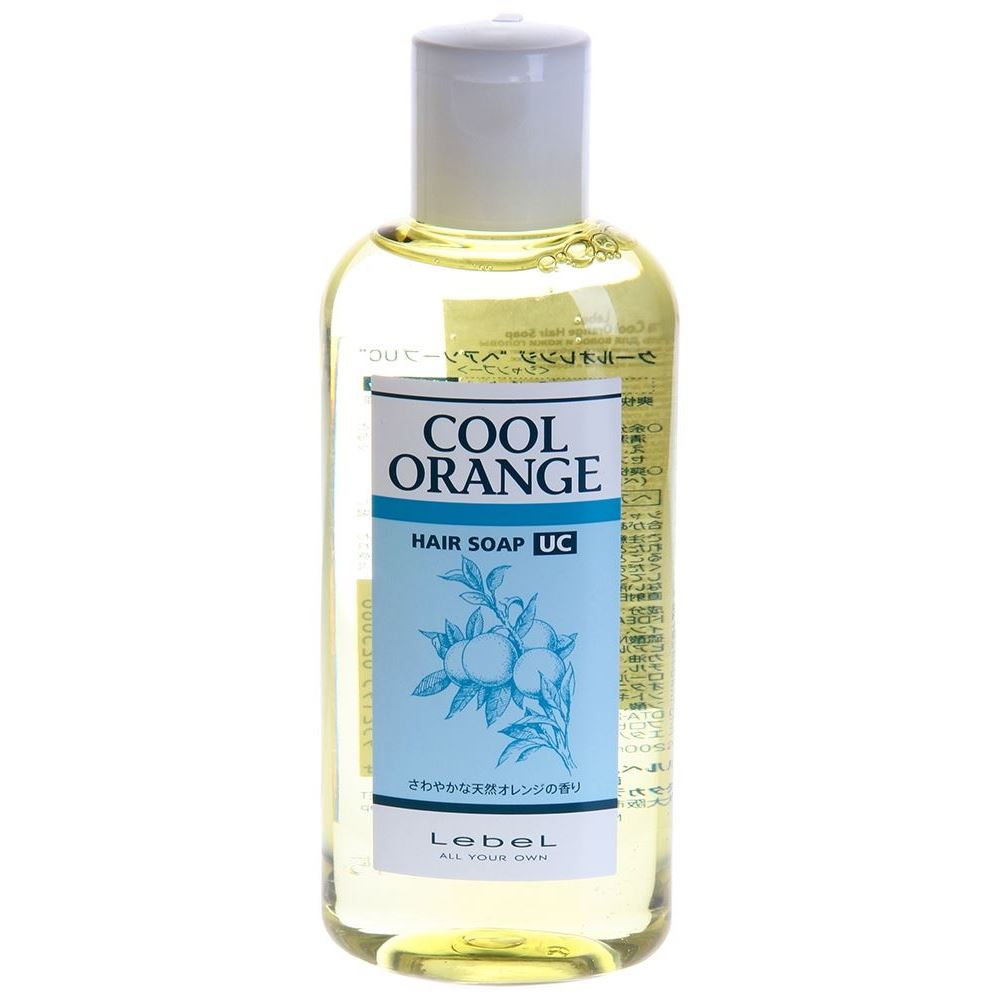 Lebel Cool Orange Cool Orange Hair Soap Ultra Cool  Шампунь для волос, склонных к выпадению