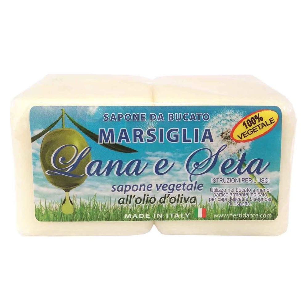 Nesti Dante Soap Lana e Seta Soap Мыло хозяйственное "Шерсть и шелк"