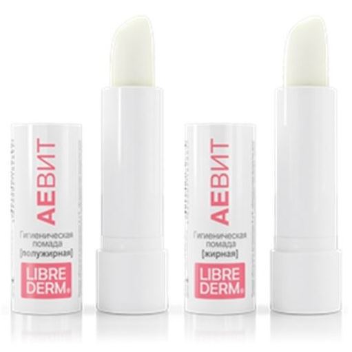 Librederm АЕвит Aevit Lipstick Аевит Гигиеническая помада