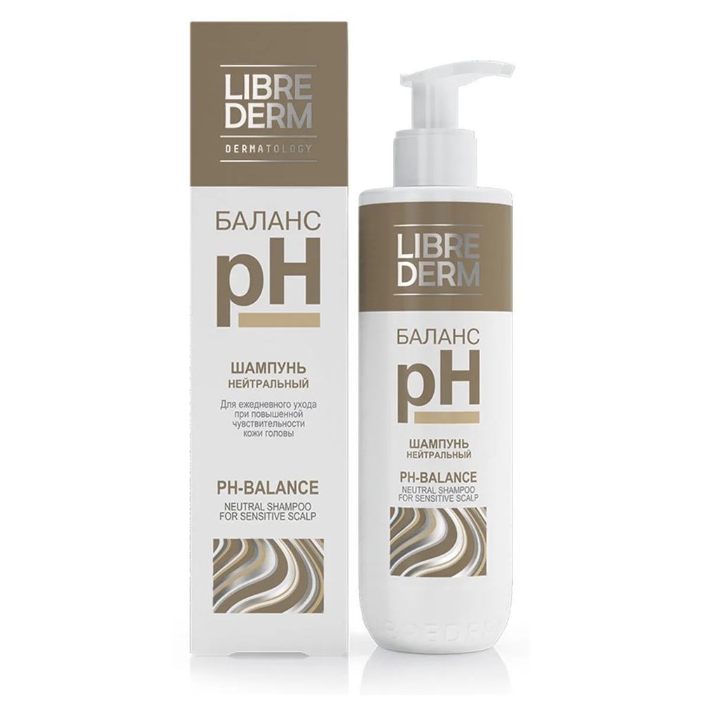 Librederm Лечебные шампуни Шампунь pH-Баланс Шампунь для ежедневного ухода при повышенной чувствительности головы