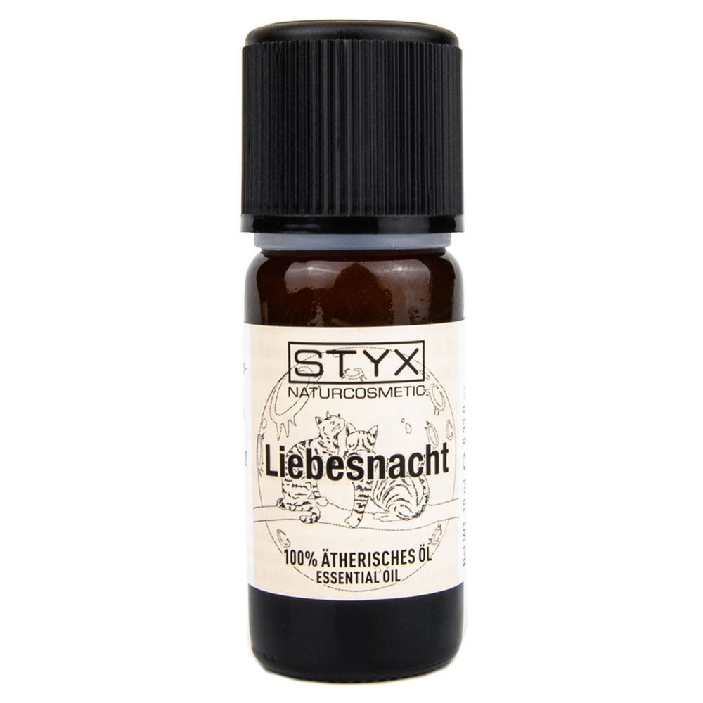 STYX Эфирные Композиции Композиция Ночь Любви Композиция 100% Эфирных Масел Ночь Любви - Аромат чайно-фруктовый с оттенком теплой корочки ржаного хлеба.