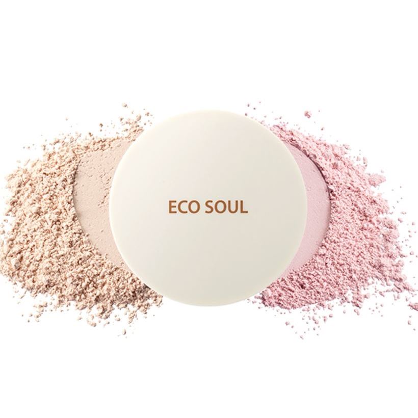 The Saem Eco  Soul Bounce Powder Пудра рассыпчатая