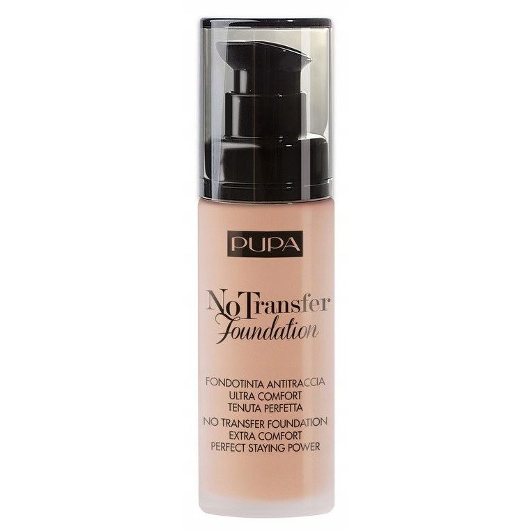 Pupa Make Up No Transfer Foundation Тональная основа