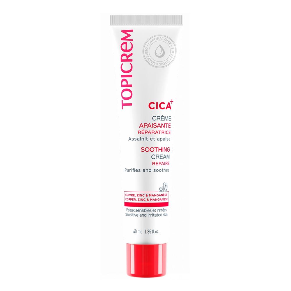 Topicrem Essentials  CICA Soothing Cream Топикрем ЦИКА успокаивающий крем