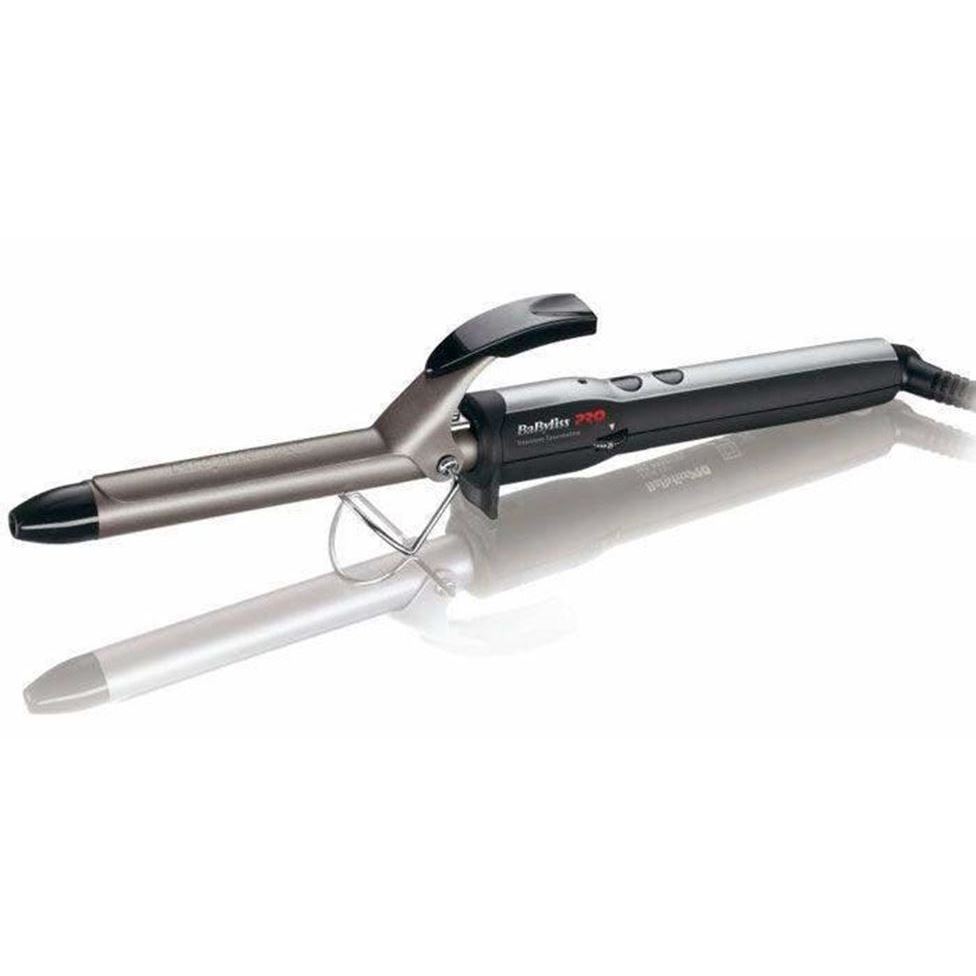 BaByliss Плойки BAB2172TTE Titanium Tourmaline Плойка для волос Профессиональная плойка 19 мм с терморегулятором и титаново-платиновым покрытием