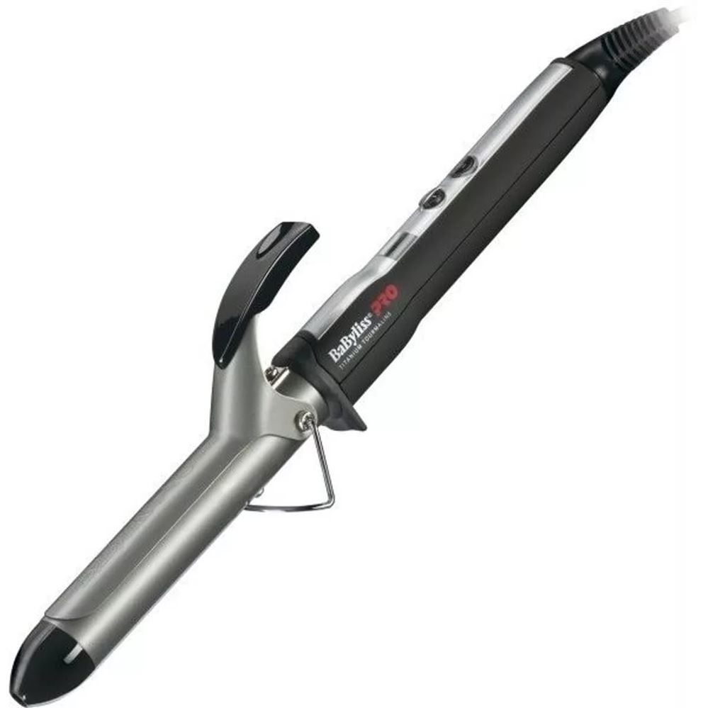 BaByliss Плойки BAB2173TTE Titanium Tourmaline Плойка для волос Профессиональная плойка 25 мм с терморегулятором и титаново-платиновым покрытием