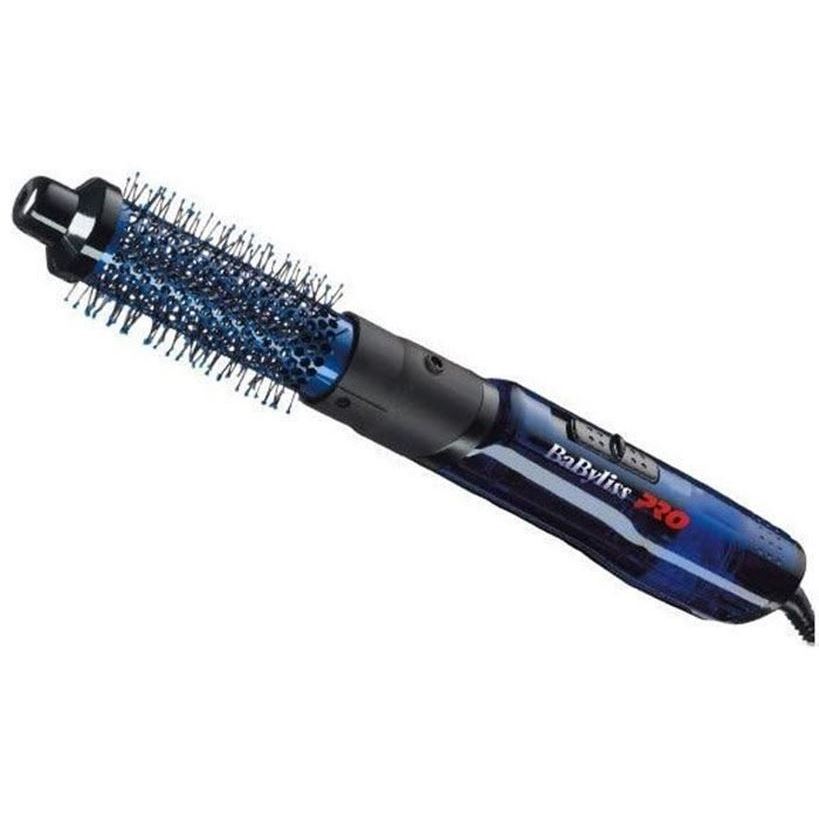 BaByliss Стайлеры BAB2620E Blue Lightening Фен-щетка  Фен-щетка для волос 34 мм, цвет синий