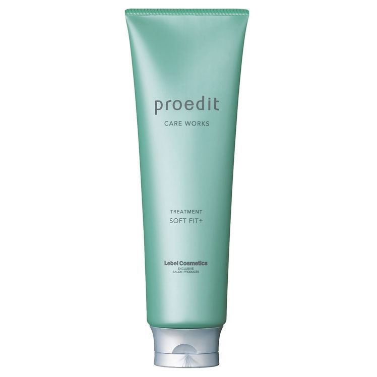 Lebel Proedit Home Proedit Hair Treatment Soft Fit Plus Маска восстанавливающая для поврежденных волос