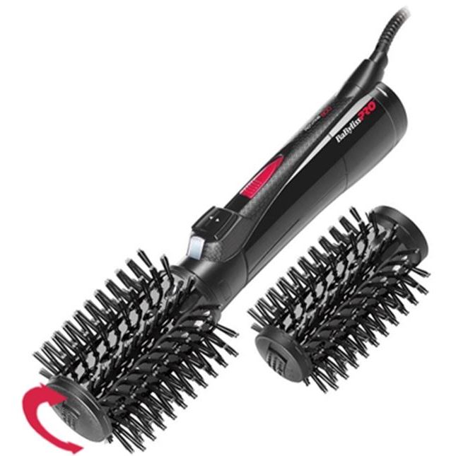 BaByliss Стайлеры BAB2770E Potating 800 Фен-щетка Вращающаяся фен-щетка для моделирования волос 40-50 мм с керамическим покрытием