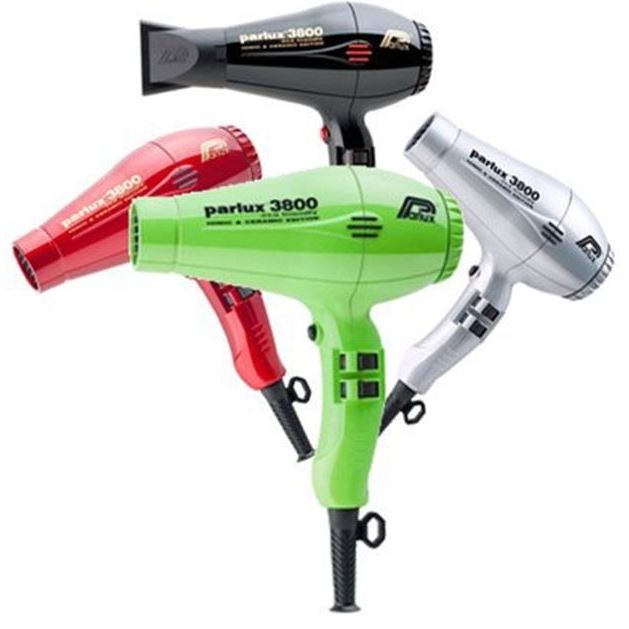 Parlux Фены 3800 Eco Friendly Ionic & Ceramic Edition 2100W Профессиональный фен для волос 2100 Вт
