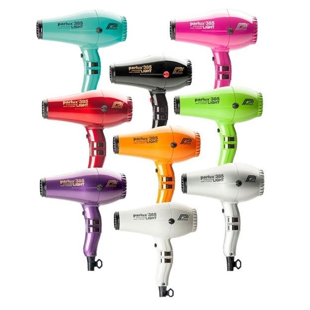 Parlux Фены Р385 Parlux 385 Ionic & Ceramic Power Light 2150W Профессиональный фен для волос 2150 Вт