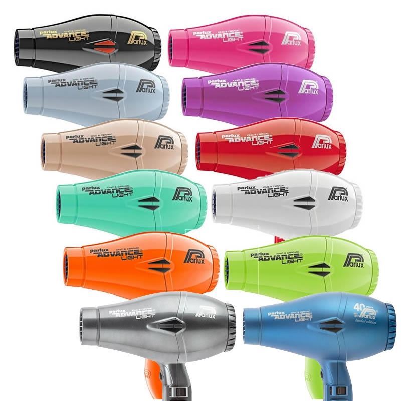 Parlux Фены P-Adv Advance Light Ionic & Ceramic 2200W Профессиональный фен для волос 2200 Вт