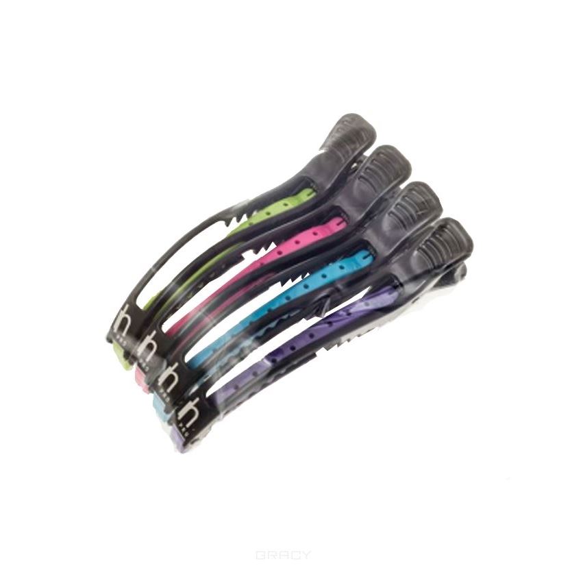 Harizma Professional Аксессуары h10904 Super Strong Зажимы для волос Зажимы для волос 4 шт