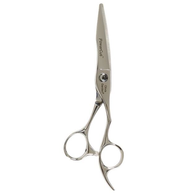Olivia Garden Ножницы парикмахерские SH-PW1PC-CR550 Power Cut 550 Ножницы парикмахерские Профессиональные парикмахерские ножницы для стрижки 5.5"