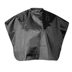 h10869 Пелерина черная 83х70 см