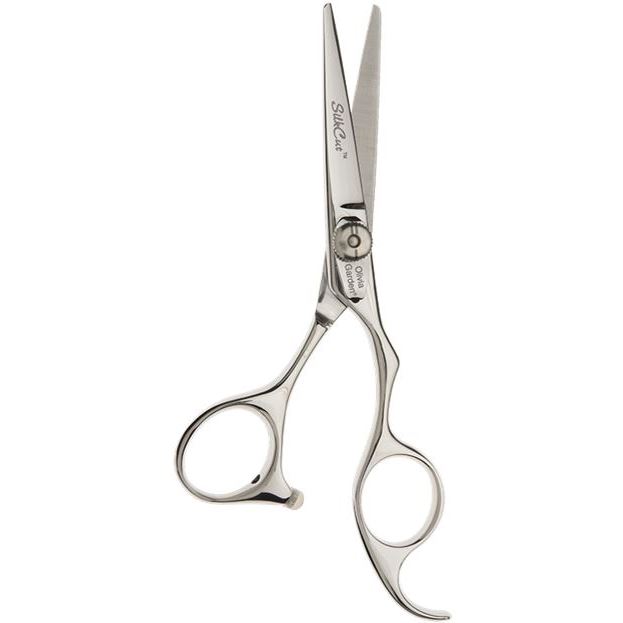 Olivia Garden Ножницы парикмахерские SH-SC1PC-CR500  Silk Сut 500 Ножницы парикмахерские  Профессиональные парикмахерские ножницы для стрижки 5.0"