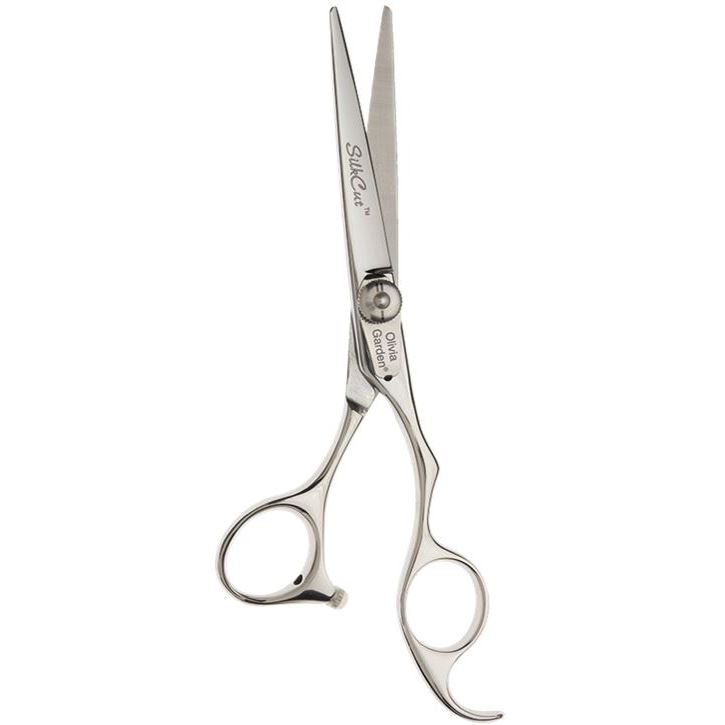 Olivia Garden Ножницы парикмахерские SH-SC1PC-CR575/570 Silk Сut 575/570 Ножницы парикмахерские  Профессиональные парикмахерские ножницы для стрижки 5.75"