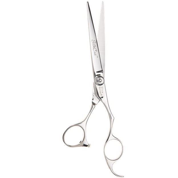 Olivia Garden Ножницы парикмахерские SH-SC1PC-CR650  Silk Сut 650 Ножницы парикмахерские  Профессиональные парикмахерские ножницы для стрижки 6.5"