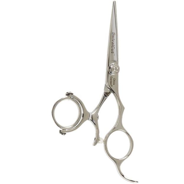 Olivia Garden Ножницы парикмахерские SH-SW1PC-CR500 Swivel Cut 500 Ножницы парикмахерские Профессиональные парикмахерские ножницы для стрижки 5.0"