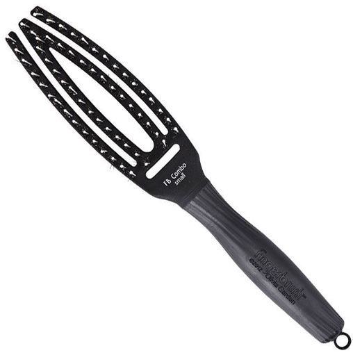 Olivia Garden Щетки и расчески для волос BR-FB1PC-CS000 Fingerbrush Combo Small Щетка для волос Щетка для волос с комбинированной щетиной малая