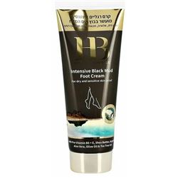 Intensive Black Mud Foot Cream Paraben Free