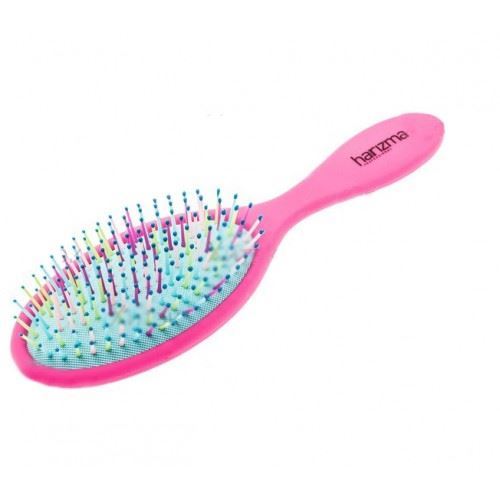 Harizma Professional Щетки и расчески для волос h10639-1616 Rainbow Щетка для волос большая пурпурная Щетка для волос большая пурпурная