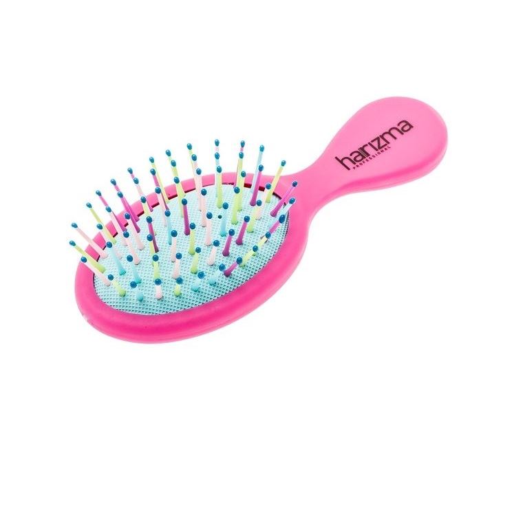 Harizma Professional Щетки и расчески для волос h10640-1616 Rainbow Щетка для волос малая пурпурная Щетка для волос малая пурпурная