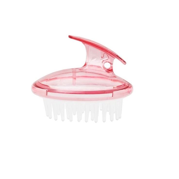 Harizma Professional Щетки и расчески для волос h10911-1 Щетка для мытья головы (силикон) розовая Щетка для мытья головы (силикон) розовая