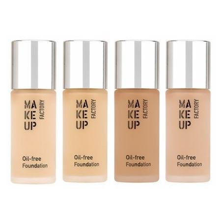 Make Up Factory Make Up Oil-free Foundation  Матовый тональный крем