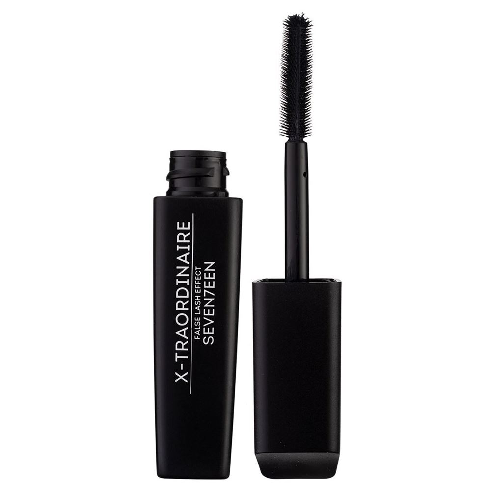 Seventeen Make Up X-Traordinaire Mascara  Тушь для удлинения, подкручивания, увеличения объема