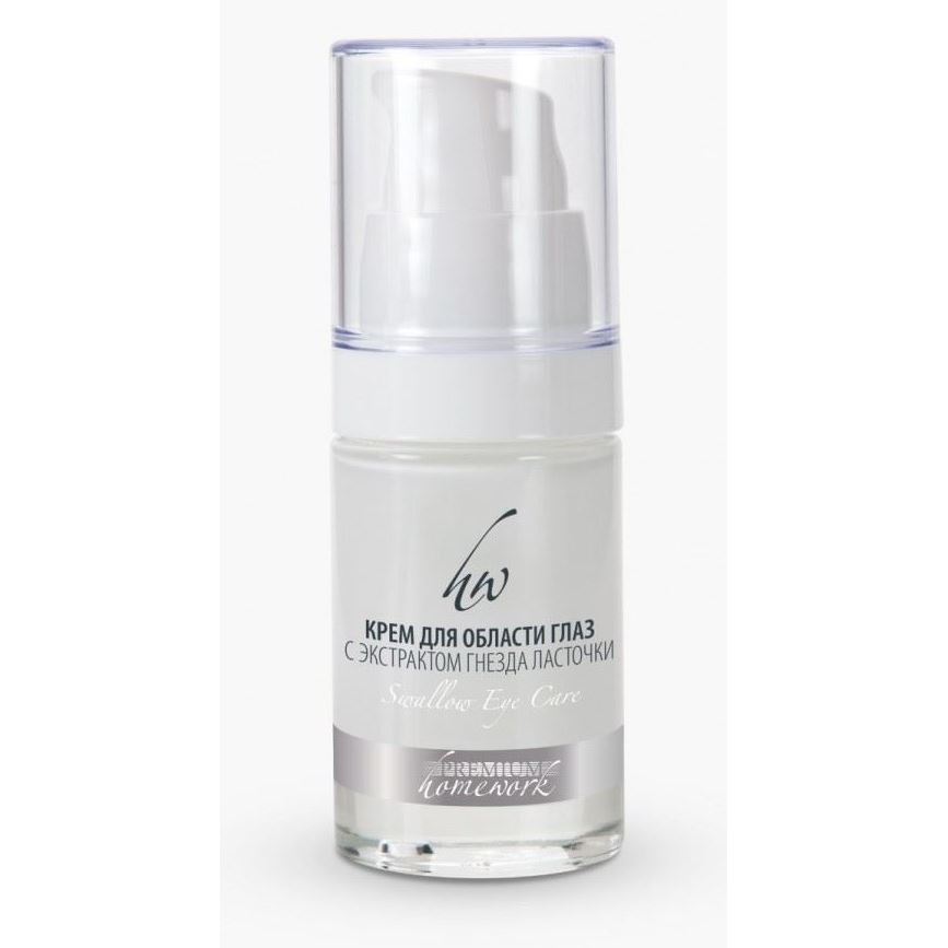 Premium Homework  Крем для области глаз с экстрактом гнезда ласточки "Swallow eye care" Swallow Eye Care