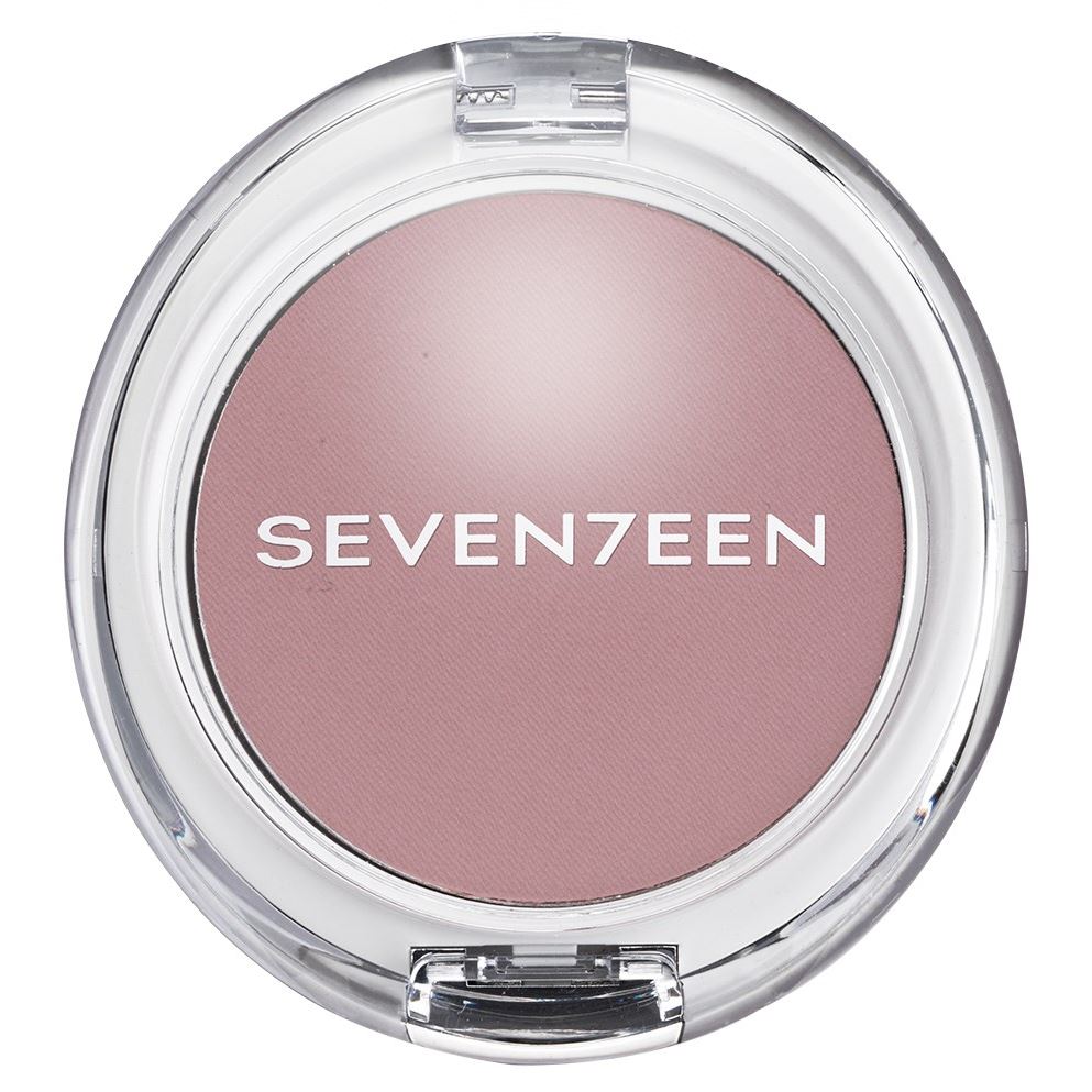 Seventeen Make Up Natural Matte Silky Blusher Румяна матовые шелковистые компактные