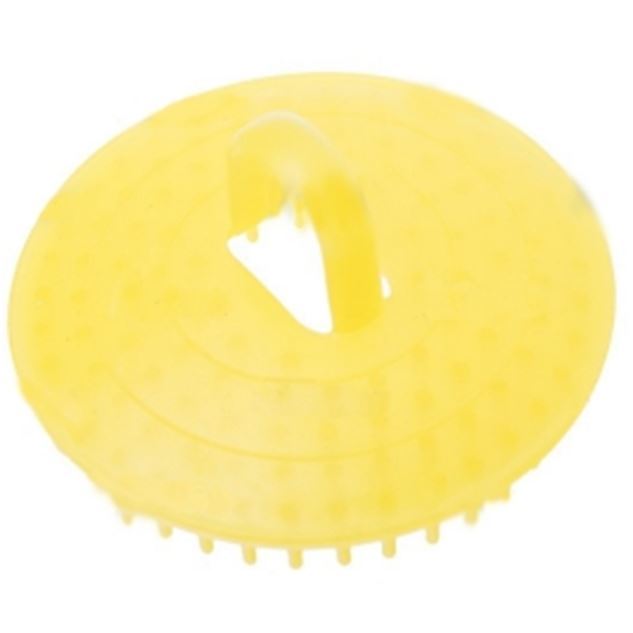 Harizma Professional Щетки и расчески для волос h10911-2 Щетка для мытья головы Щетка для мытья головы пластиковая, цвет желтый