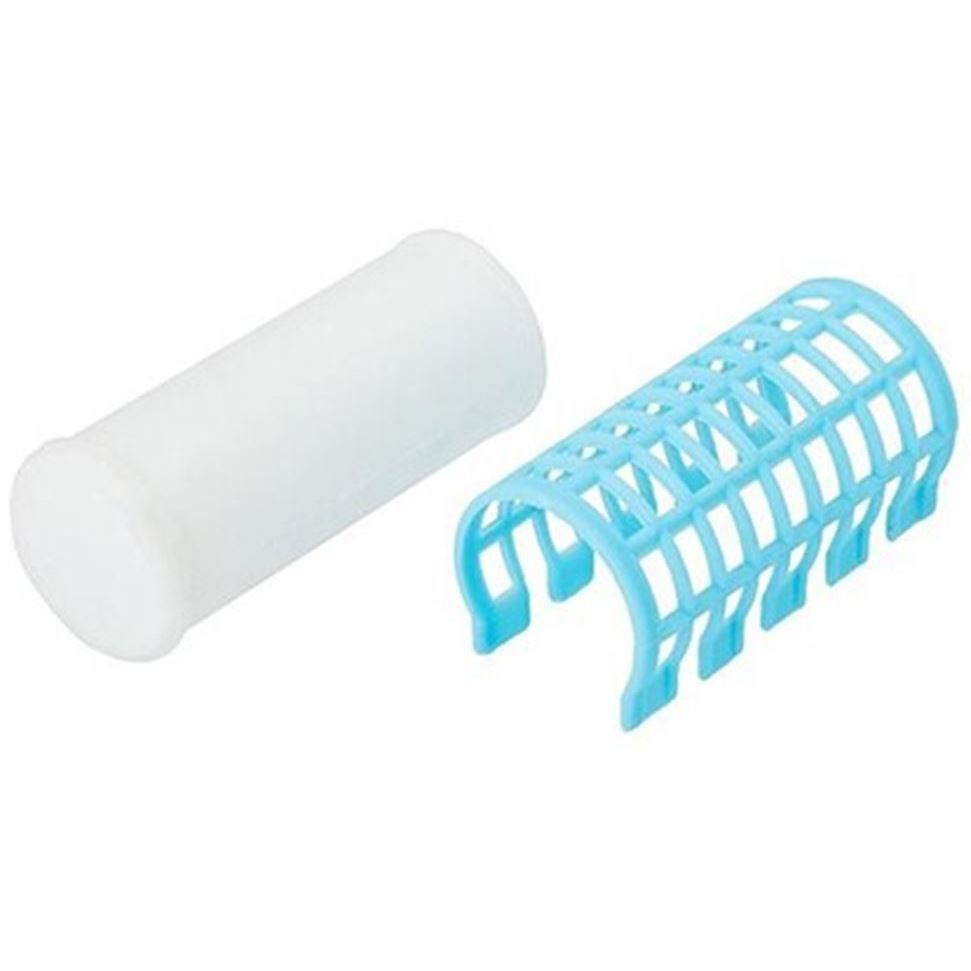 Harizma Professional Бигуди, термобигуди h10981-28 Термобигуди 28 мм, голубые Термобигуди с зажимами 28 мм, упаковка 5 шт, голубые