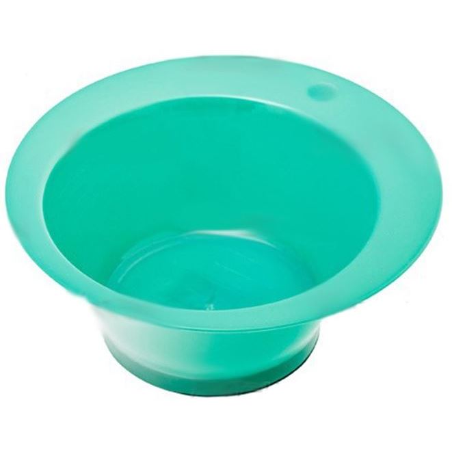 Harizma Professional Аксессуары h10817 Миска для окрашивания 310 мл, зеленая Парикмахерская миска для окрашивания 310 мл, цвет зеленый