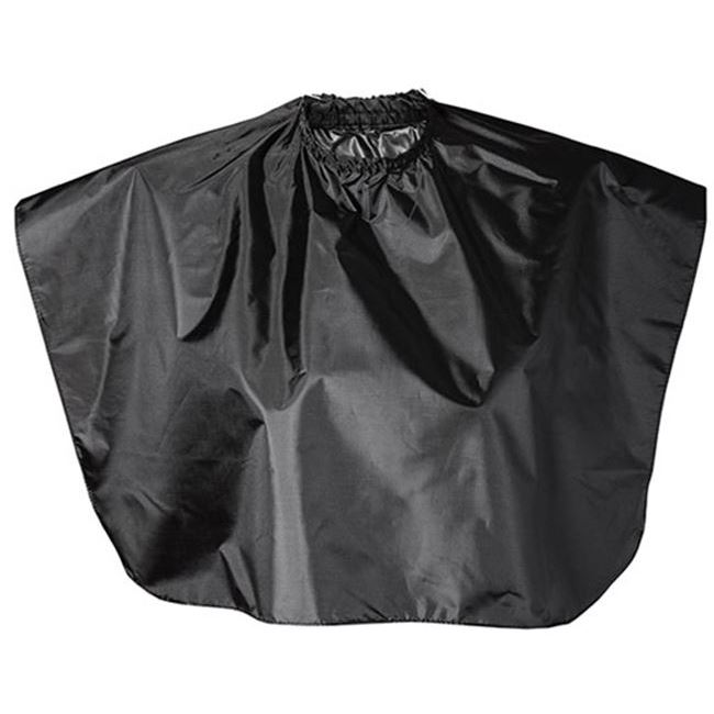 Harizma Professional Аксессуары h10805-15 Пелерина 73х64 см Пелерина для укладки и химзавивки 73х64 см, черная
