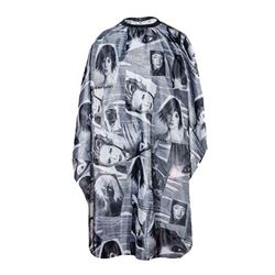 h10863-15 Пеньюар "Фотографии", черный