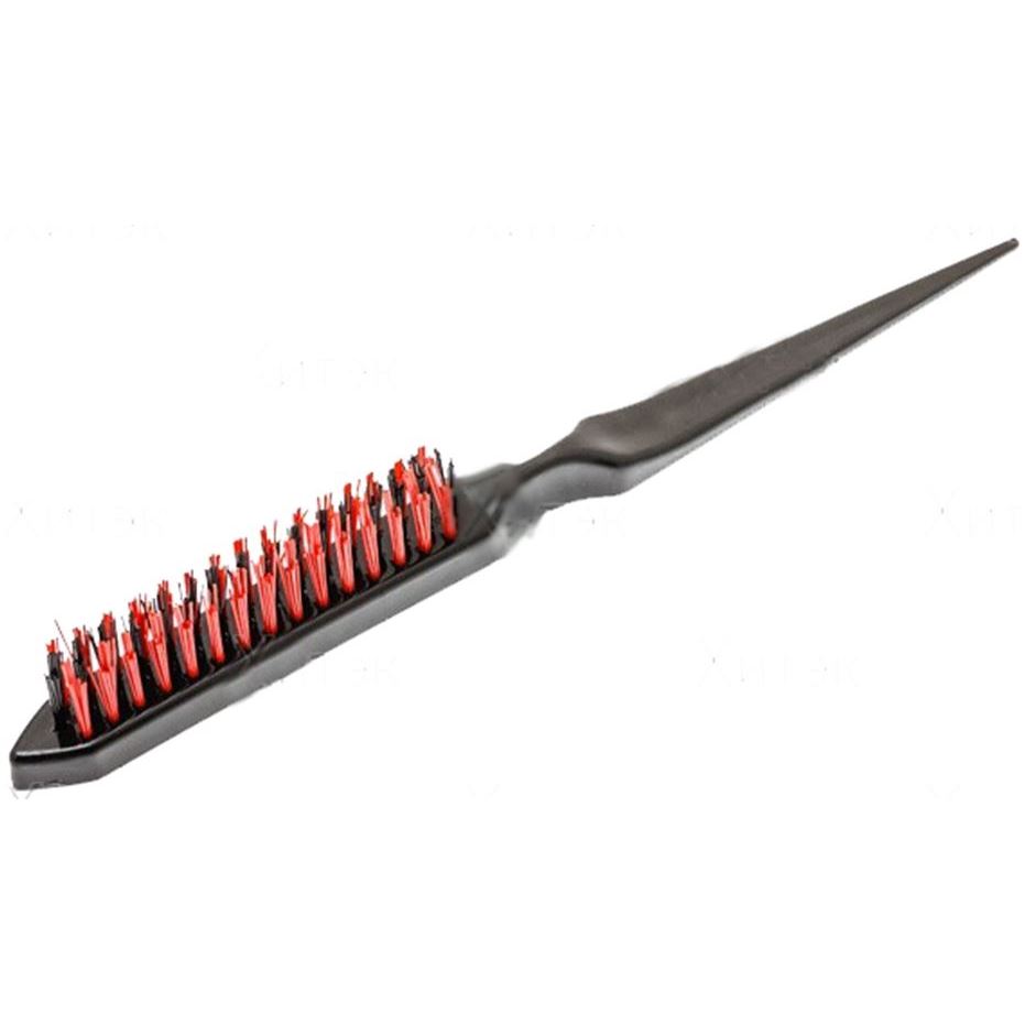 Harizma Professional Щетки и расчески для волос h10642-16 Щетка для начеса черная Щетка для начеса с пластиковой щетиной черная