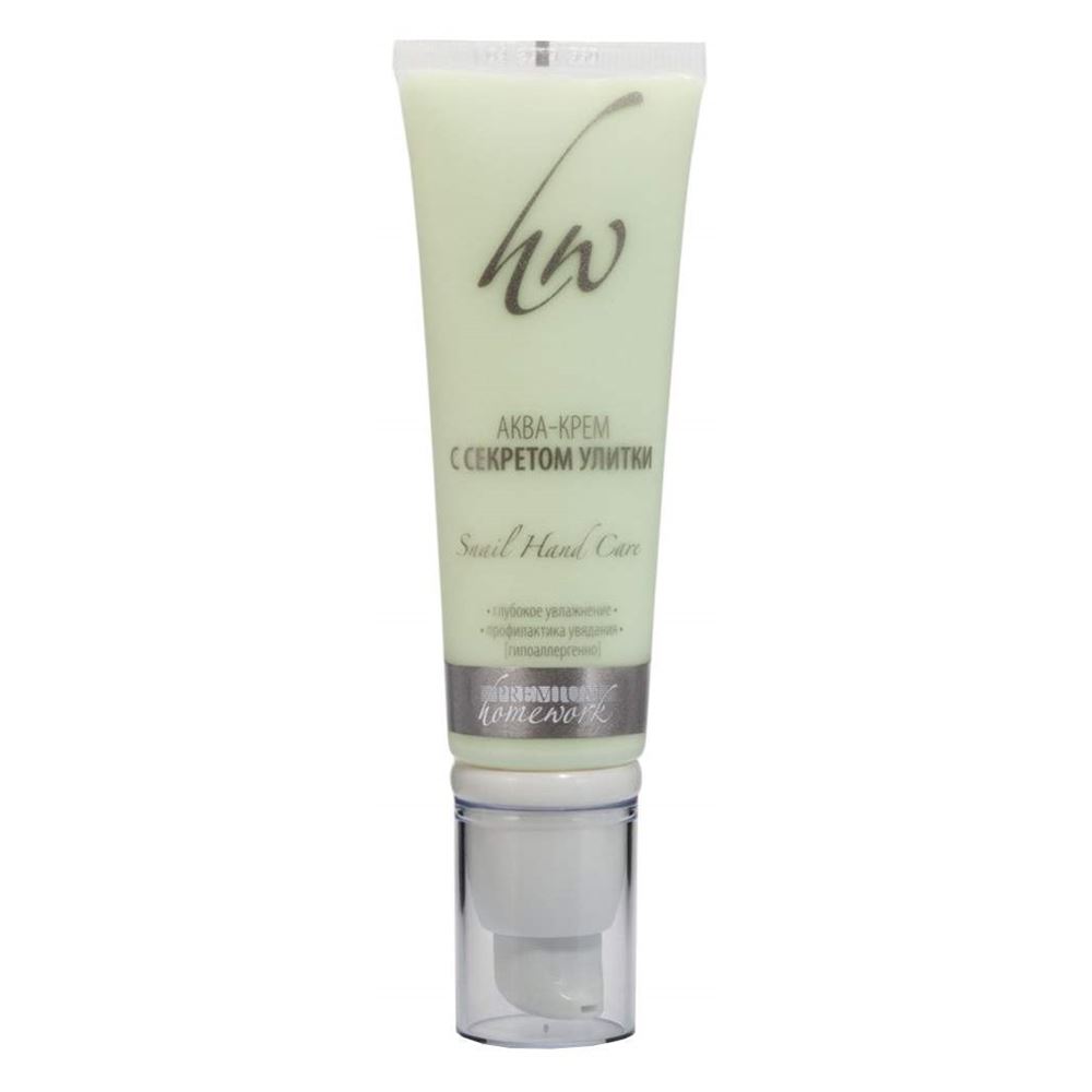 Premium Homework  Аква-крем Snail Hand Cream Аква-крем для рук с секретом улитки