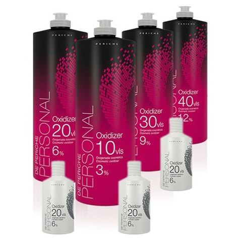 Periche Professional Coloring Hair Personal Oxidizer Окислитель эмульсионный кремовый