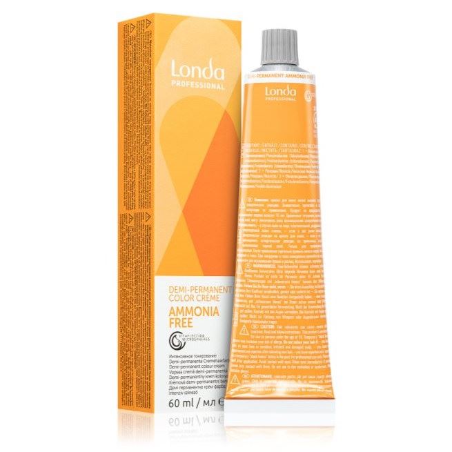Londa Professional Color Ammonia Free Demi-Permanent Color Creme Краска для волос интенсивное тонирование со светоотражающими микросферами