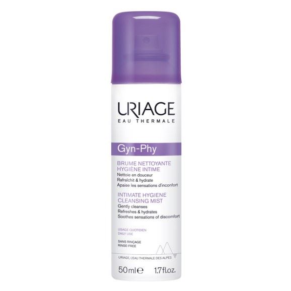 Uriage GYN GYN-PHY Intimate Hygiene Cleansing Mist  Очищающая дымка-спрей для интимной гигиены