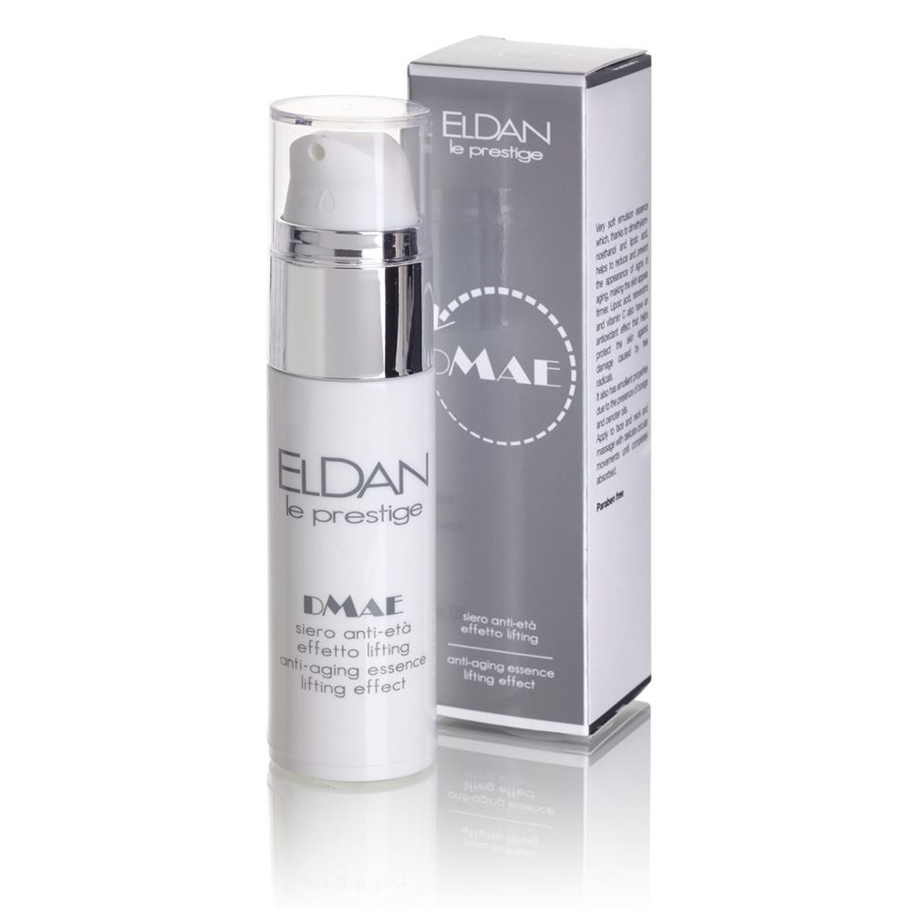 Eldan Антивозрастной уход DMAE Anti-Aging Essence Lifting Effect  Сыворотка для моментального лифтинга зрелой и атоничной кожи