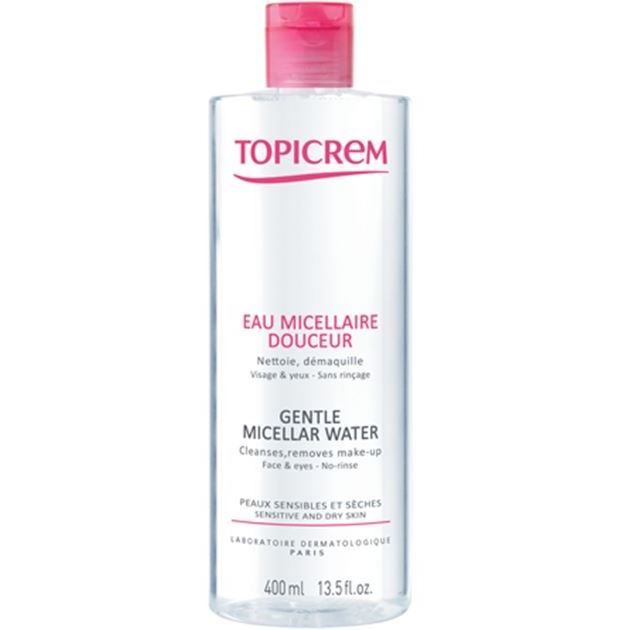 Topicrem Essentials  Gentle Micellar Water Мягкая мицеллярная вода