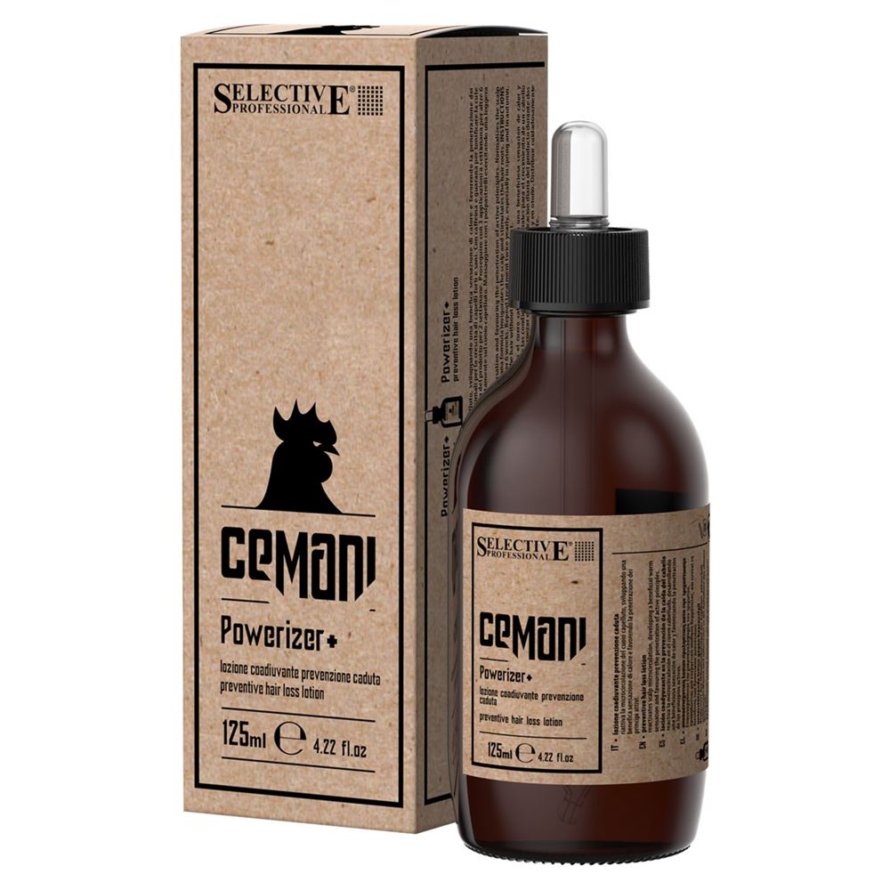 Selective Professional Cemani Powerizer + Lotion Лосьон профилактический против выпадения волос