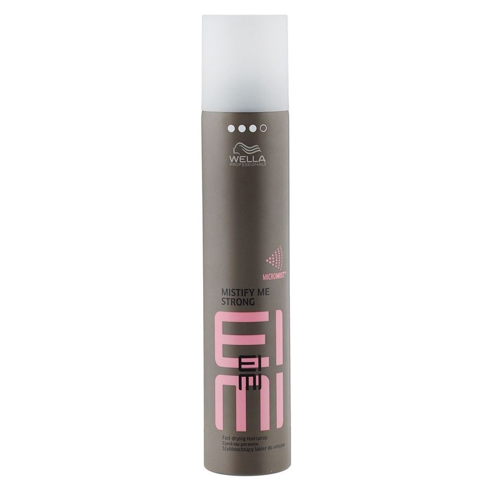 Wella Professionals Styling Dry Mistify Me Strong EIMI Сухой лак сильной фиксации