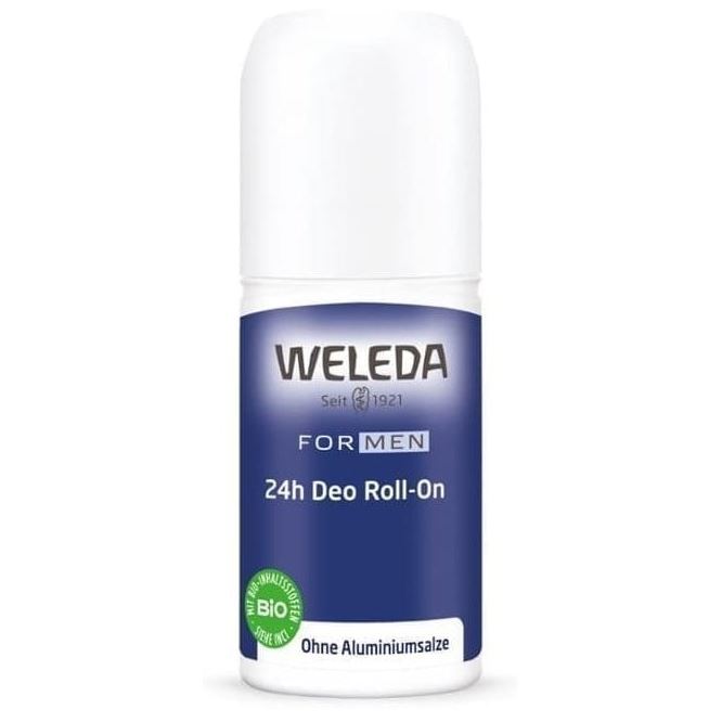Weleda Мужская линия  Мужской дезодорант 24 часа Roll-On Мужской дезодорант 24h Roll-On Deodorant