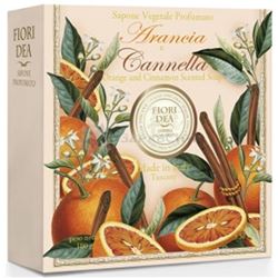 Orange And Cinnamon Scented Soap